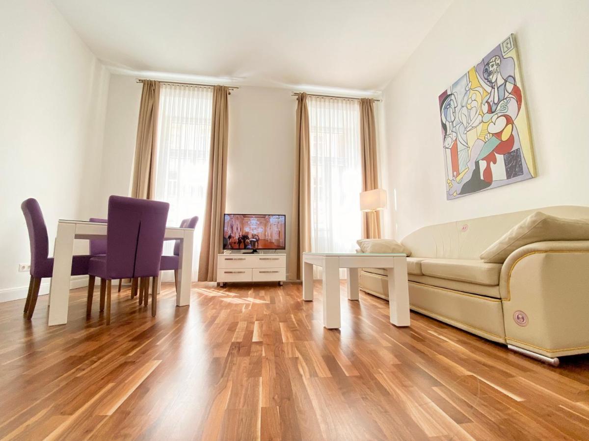 Steiner Residences Vienna Taborstrasse Exteriér fotografie