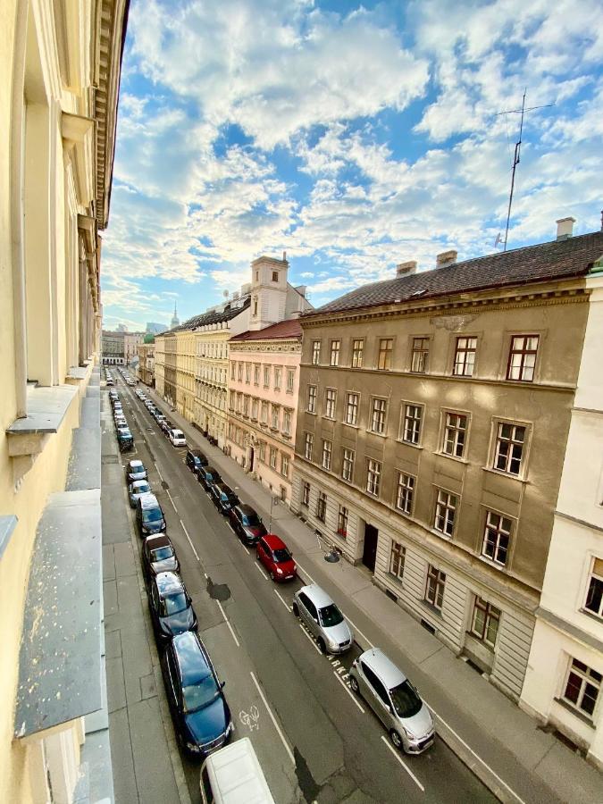 Steiner Residences Vienna Taborstrasse Exteriér fotografie