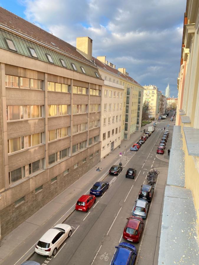 Steiner Residences Vienna Taborstrasse Exteriér fotografie