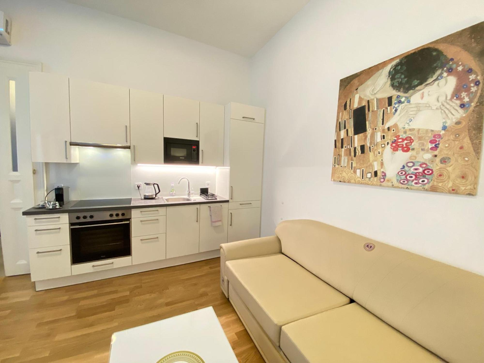 Steiner Residences Vienna Taborstrasse Exteriér fotografie